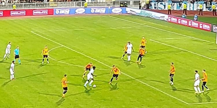 Ballkani kalon në epërsi ndaj Shkupit, Korenica shënon në minutën e 69-të