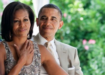 Obama feston ditëlindjen, kështu e uron bashkëshortja e tij