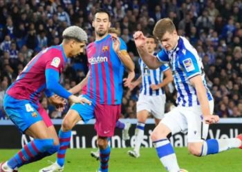 Barcelona si mysafire triumfon ndaj Real Sociedadi