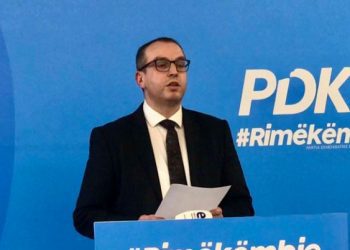 Gjoshi i PDK-së: Në pikë të verës me reduktime, kjo Qeveri e të paaftëve na mori në qafë