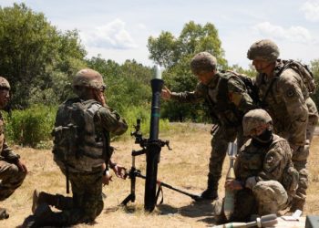 Forcat e Armatosura të Shqipërisë stërvitje me forcat amerikane në Nju-Xhersi