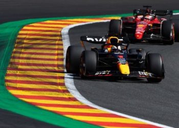 Maks Vershtapen ka fituar Çmimin e Madh të Belgjikës në Formula 1