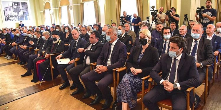 Homazhe për viktimat e masakrës në Cetinjë të Malit të Zi