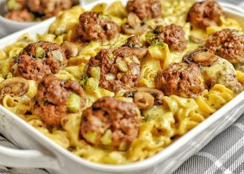 Jufka dhe qofte, shije përfekte