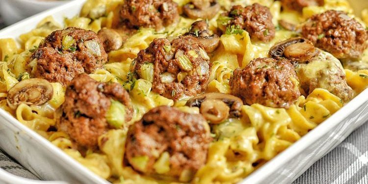 Jufka dhe qofte, shije përfekte