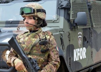 Në Jarinjë dhe Bërnjak KFOR-i shton aktivitetet patrulluese