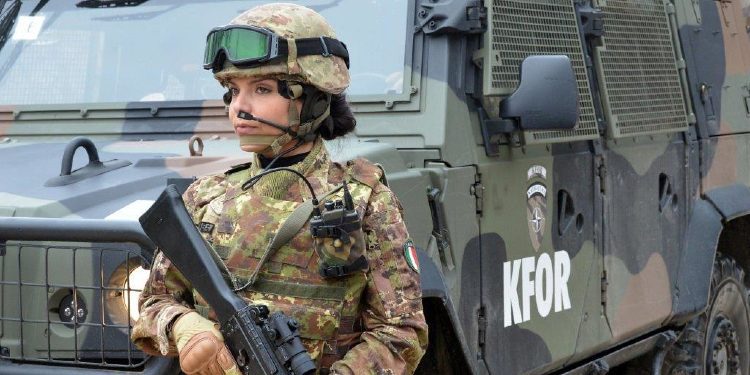 Në Jarinjë dhe Bërnjak KFOR-i shton aktivitetet patrulluese