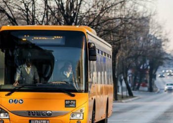 Linja 4 e Trafikut Urban në dispozicion deri pas mesnatës për ditët e Sunny Hill