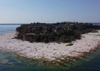 Mbetet pa “pikë uji” liqeni më i madh i Italisë