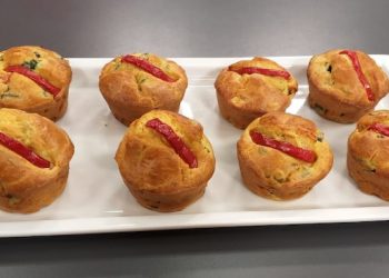 Receta në 2 minuta, muffin me perime