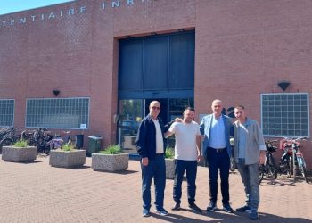 Djali i Gucatit: Në Hagë Nasimi e Cali luanin bashkë tenis kundër Rexhes e Pjetrit