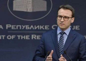 Petkoviq: Delegacioni i Beogradit erdhi në Bruksel për zgjidhjen e krizës me Kosovën