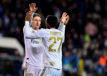 Rodrygo për Modriq: Të luash me të është shumë më e lehtë, për mua është si një baba