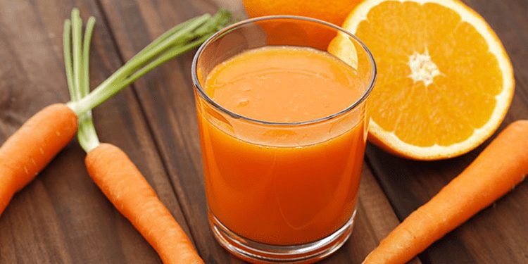 Smoothie me kos e karota