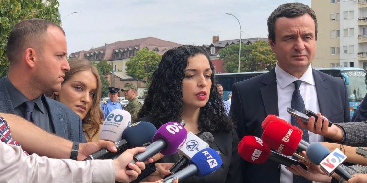 Osmani: Të rrisim angazhimin që Serbia të përgjigjet për krimet dhe të zhdukurit 