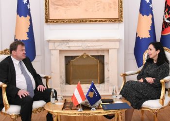 Osmani: BE të jetë më e zëshme karshi tendencave destabilizuese të Serbisë në Kosovë