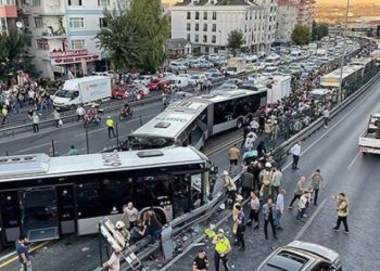Aksident i rëndë trafiku në Turqi, përplasen 4 autobus lëndohen 99 persona