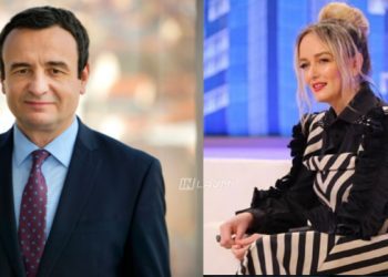 Adriana Matoshi publikon fotografi me Albin Kurtin: Përgjithmonë