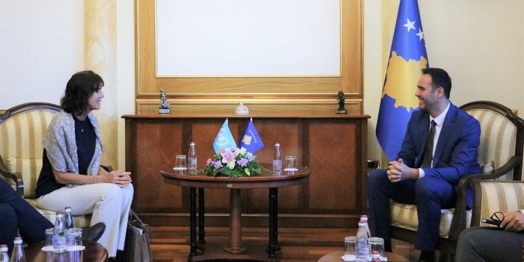 Konujfca dhe Koordinatorja e OKB-së konfirmojnë gatishmërinë për bashkëpunim të ndërsjellë