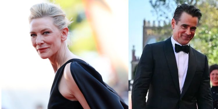 Aktorët Cate Blanchett dhe Colin Farrel fitojnë çmimet kryesore në festivalin e Venecias