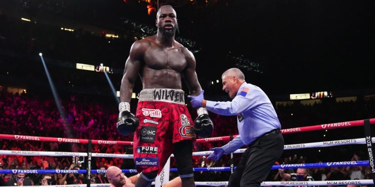 Boksieri Wilder shprehet i hapur për një duel të 4 ndaj Tyson Fury