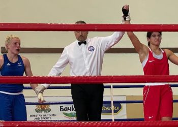 Boksierja Donjeta Sadiku shkon në çerekfinale në turneun ndërkombëtar