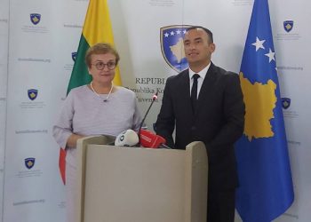 Deputetja nga Lituania: Ne e mbështesim Kosovën për anëtarësim në Këshillin e Evropës