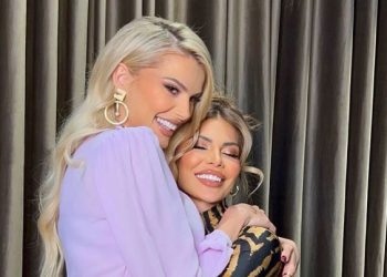 Luana Vjollca feston ditëlindjen dhe urimin më të ëmbël ia bëri gjysma e saj, Marina