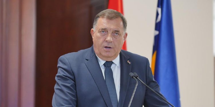 Dodik për Perëndimin: Shumë vite nuk reagoi ndaj shfarosjes së popullsisë ruse në Ukrainë