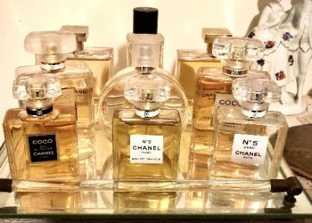 I larë në parfum kokë e këmbë, por ja zgjidhja vendosni pak po që qëndron gjatë