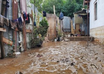 9 familje gjakovare janë larguar përkohësisht nga shtëpitë e tyre shkak i përmbytjeve