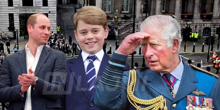 Çfarë i paralajmron shokët djali i madh i Princit William?!