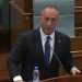 Haradinaj-Muratit “Hajde në foltore” derisa po fliste për grevën