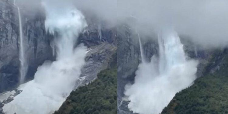 Shkrihen akullnajat në Kili, bien nga 200 metra lartësi (VIDEO)