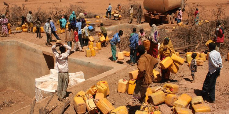 Gjendje alarmante, jo vetëm thatësia, por edhe mungesa e ushqimit godet këtë pjesë të Afrikës