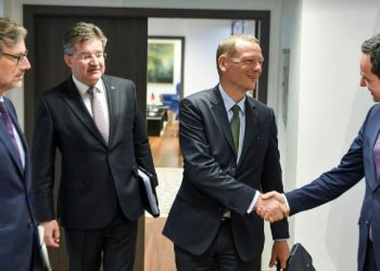 Dialogu Kosovë-Serbi, Qeveria gjermane: Propozimi frano-gjerman në diskutim konfident