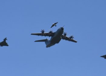 Për parandalimin bërthamor, avionët e NATO-s mbulojnë qiellin e Europës