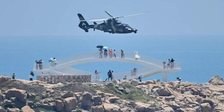 Cilat shtete dënojnë stërvitjet e Kinës pranë Tajvanit?