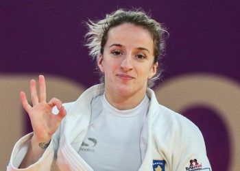 Distria jonë e artë, iu deshtën vetëm 30 sekonda që ta mposhtë kundërshtaren