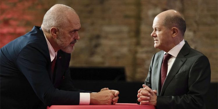 Rama dhe Scholz në Berlin, bisedojnë për bashkëpunim të ndërsjellë