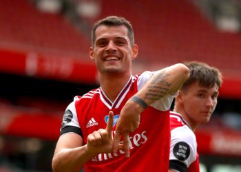 Xhaka pas golit ndaj Tottenham: Që në sekondën e parë ishim skuadra më e mirë