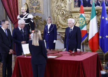 Qeveria Meloni bën betimin në Quirinale, italia zyrtarisht me kryeministre të re