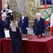 Qeveria Meloni bën betimin në Quirinale, italia zyrtarisht me kryeministre të re