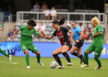 Kosovare Asllani shënoi 2 gola në fitoren e Milanit ndaj Juventusit