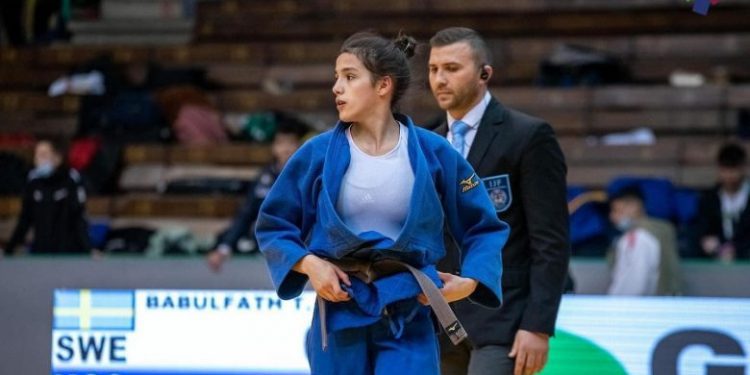 Laurina Gashi, hyn në finale në Kupën Evropiane U18