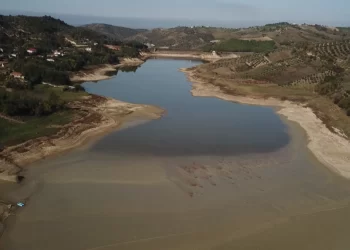 Thatësira zbraz liqenin në Lushnjë, banorët kërkojnë zgjidhje