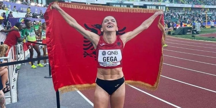 E pa mposhtura Luiza Gega, merr vendin e parë në Itali