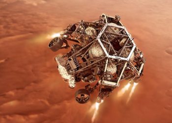 NASA Explorer mbërrin në zonën e pasur me minerale të Marsit