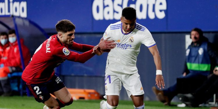 Real Madridi do të luaj sonte kundër Osasunës, këto janë formacionet zyrtare