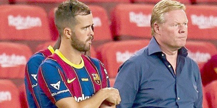 Miralem Pjanic ka kritikuar sërish ish-trajnerin e tij te Barcelona, Ronald Koeman